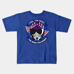 Maverick Helmet Kids T-Shirt